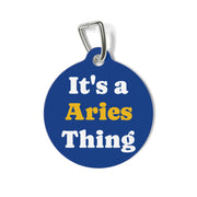 Zodiac Pet Tags - Aries ♈️