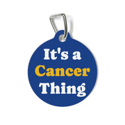 Zodiac Pet Tags - Cancer ♋️