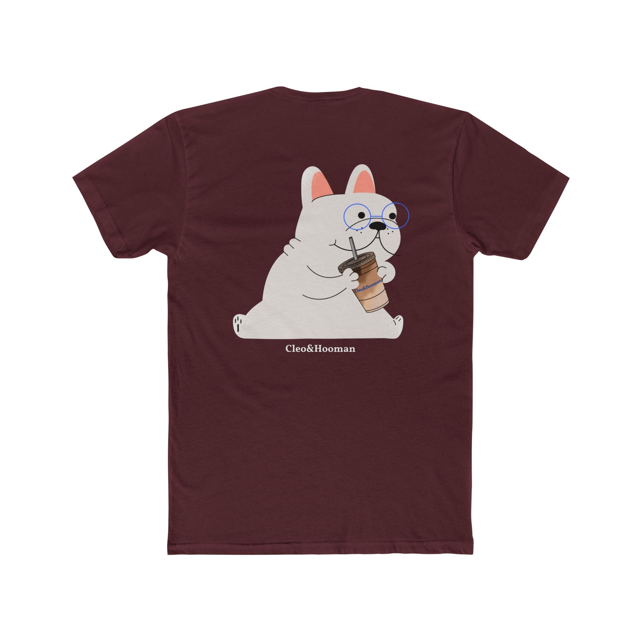 Over-Caffeinated & Dog-Obsessed Tee