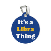Zodiac Pet Tags - Libra ♎️