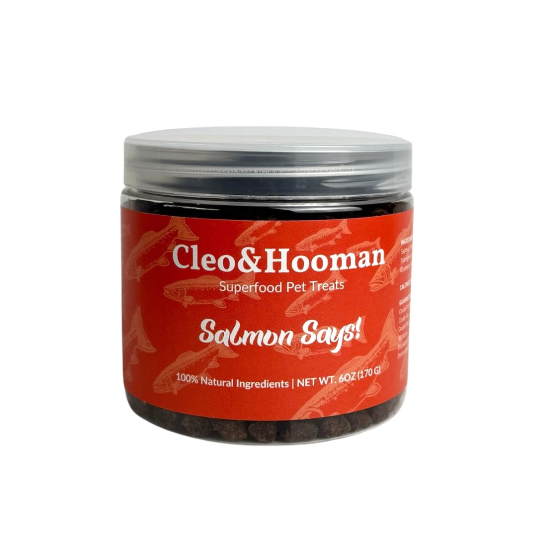 Salmon Says! — Superfood Pet Treats