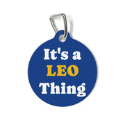 Zodiac Pet Tags - Leo ♌️