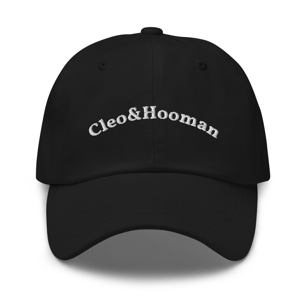 Cleo&Hooman Dad hat