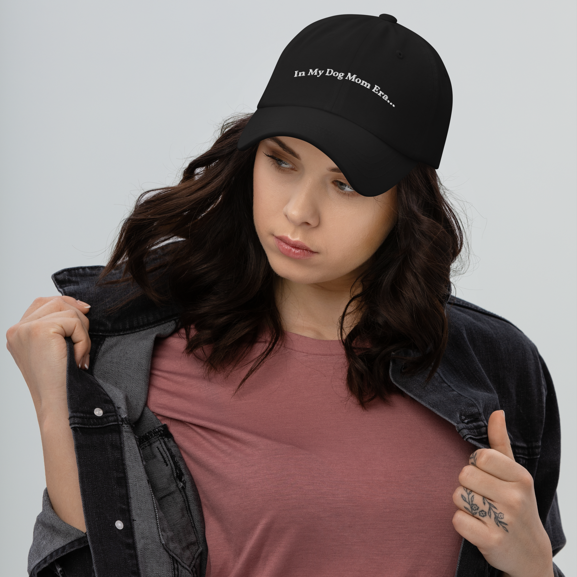 "In My Dog Mom Era..." hat