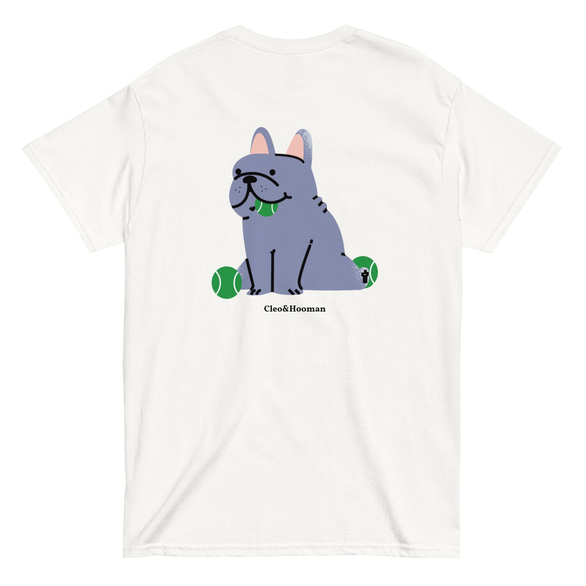 Woof. Fetch. 100% Cotton tee