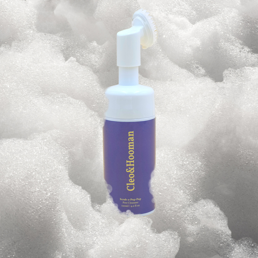 Introducing Scrub-A-Pup-Pup: The Ultimate Paw Cleanser by Cleo&Hooman