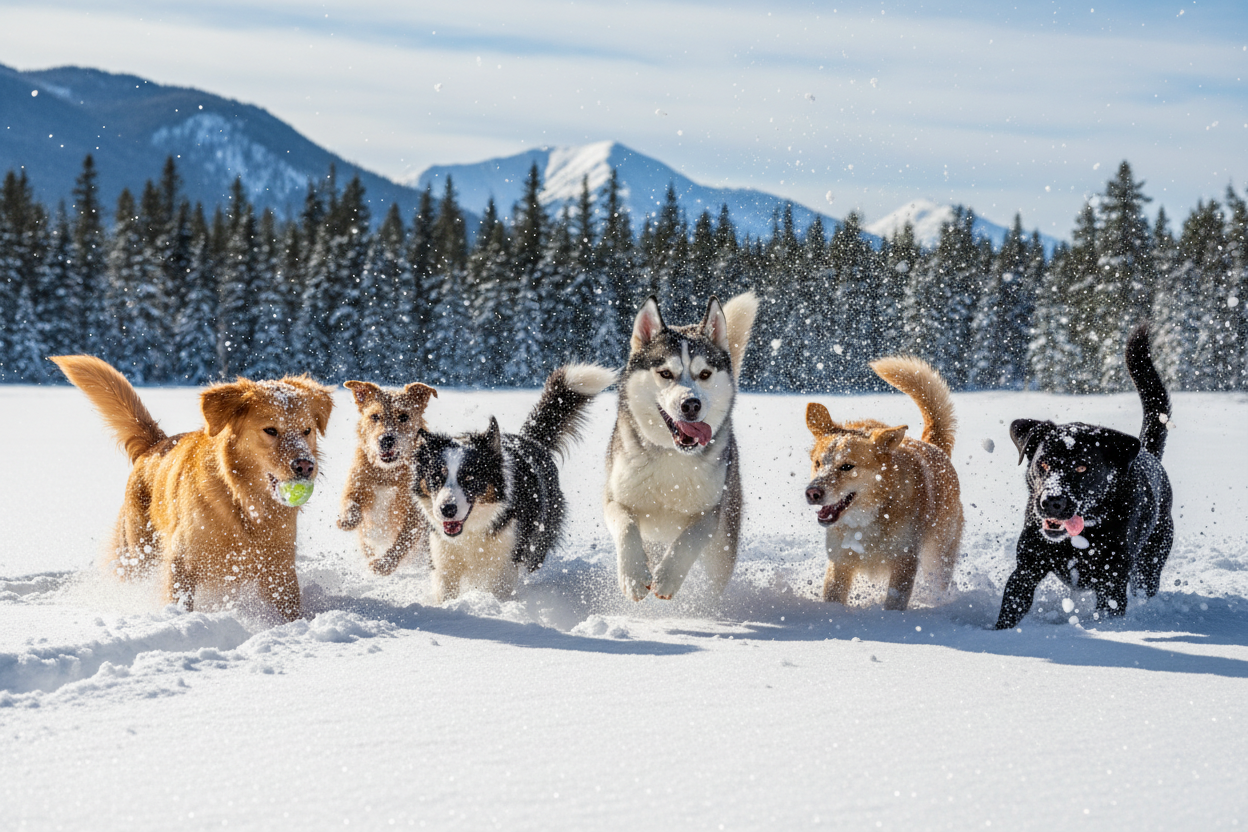 How to Protect Your Dog’s Paws During Winter: A Complete Guide to Winter Paw Care