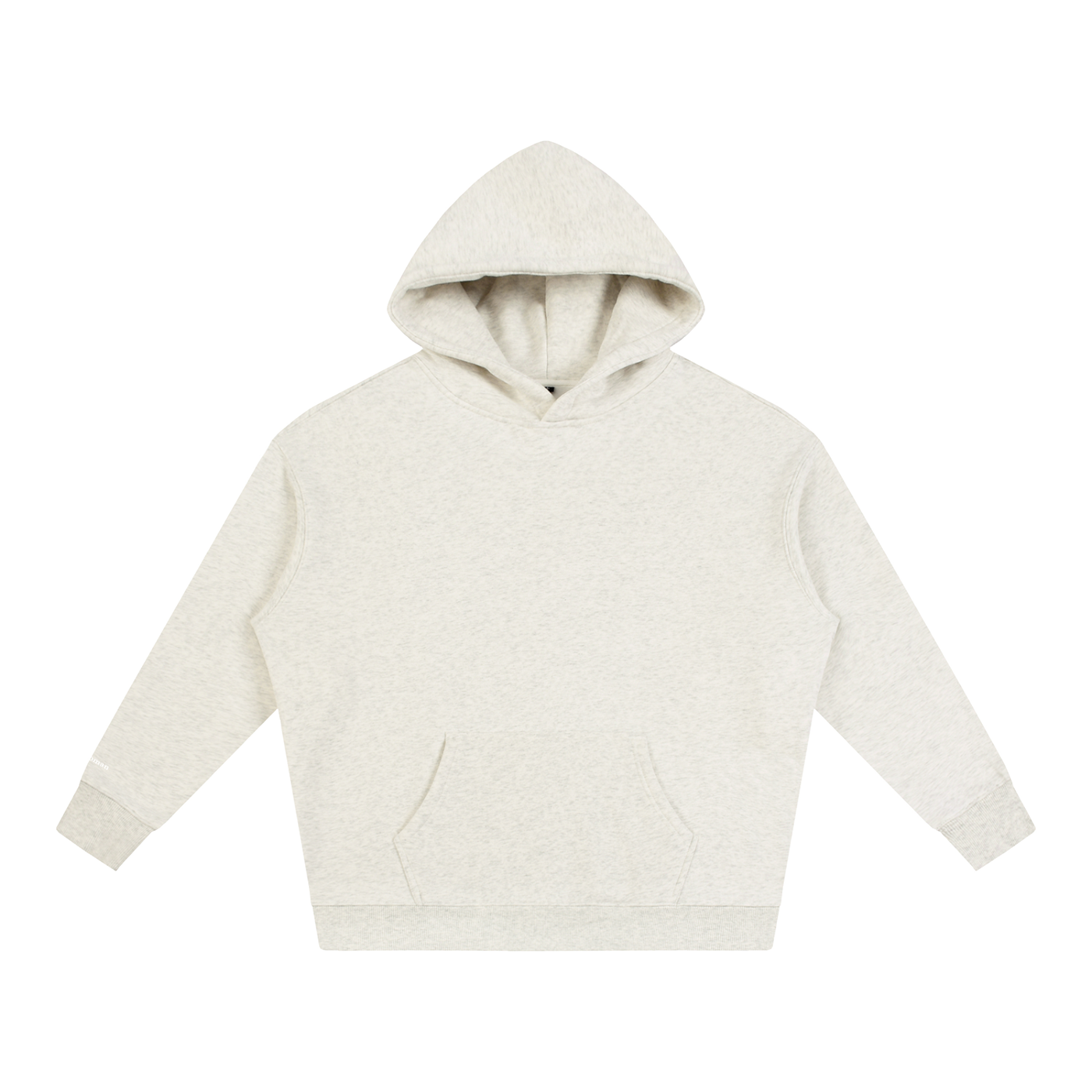 Core Oversize Fleeced Hoodie