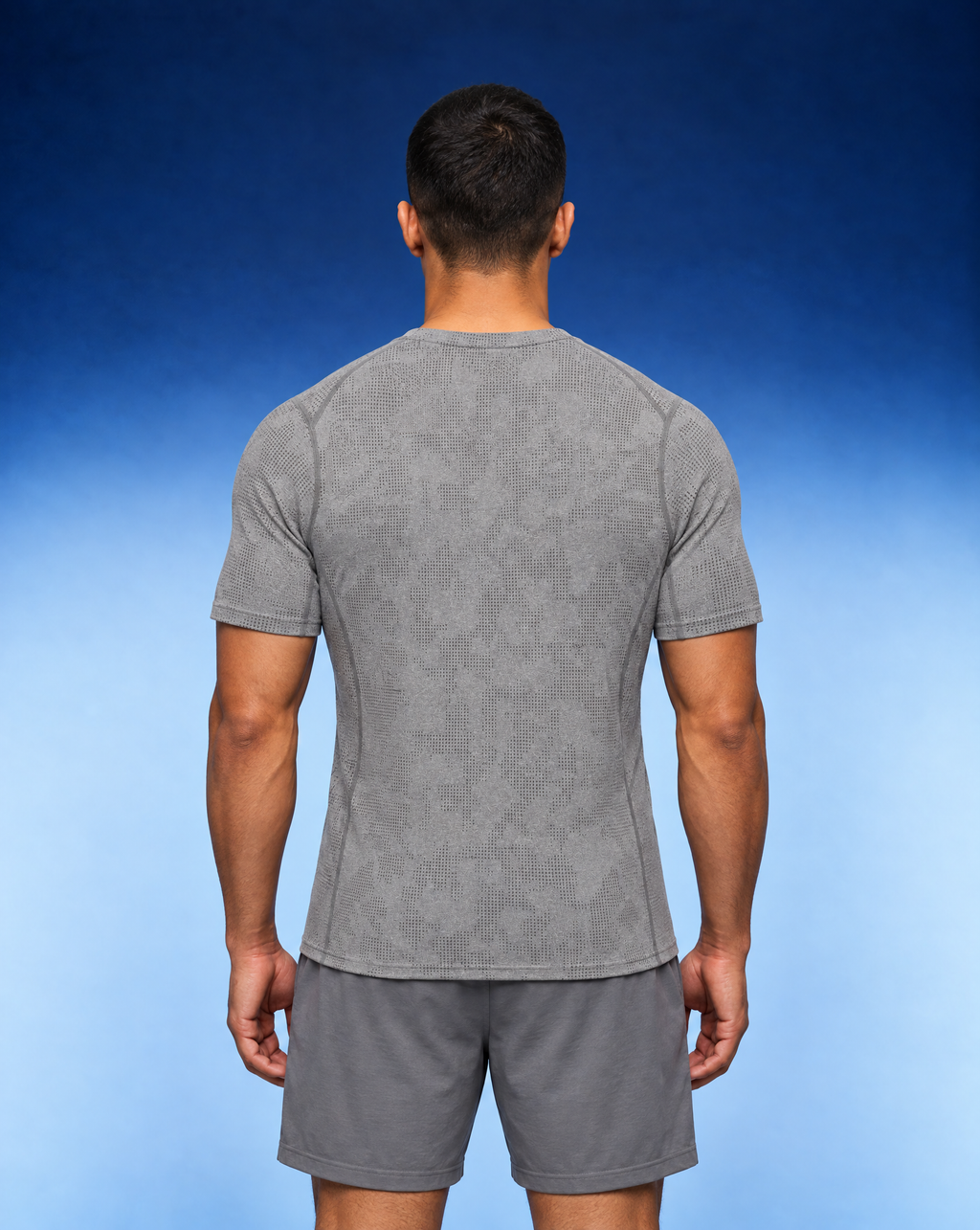 Active Slim Mesh Tee
