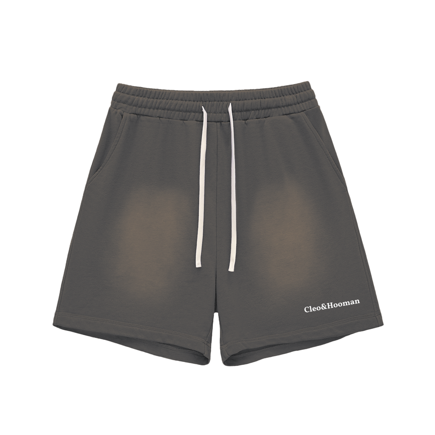 Core Sun-Faded Cotton Shorts
