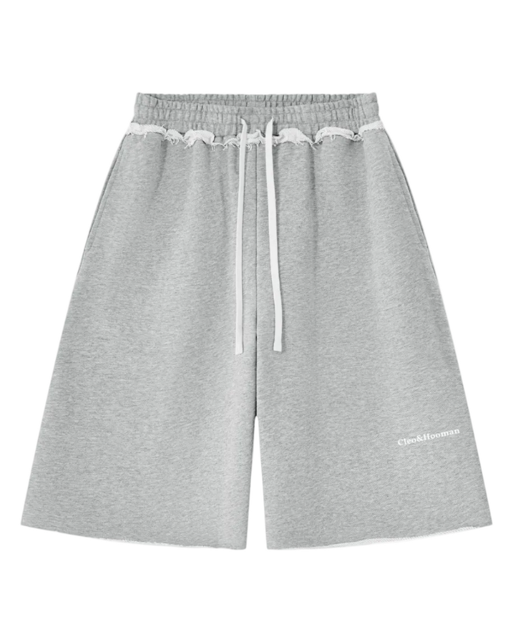 Core Heavyweight Raw Edge Shorts
