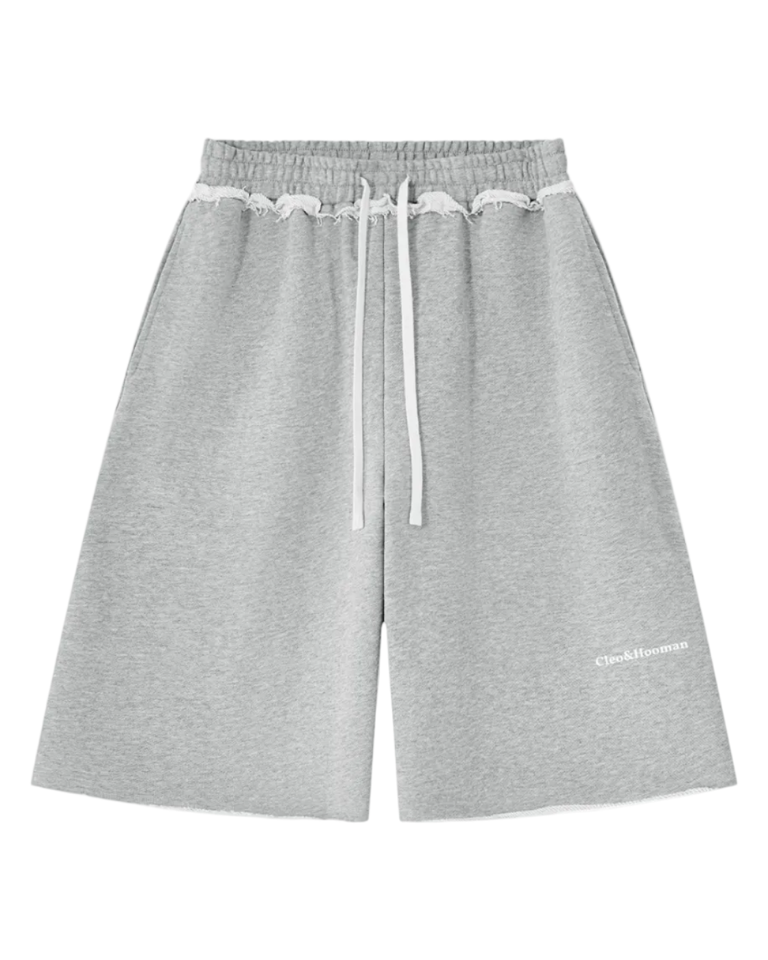 Core Heavyweight Raw Edge Shorts