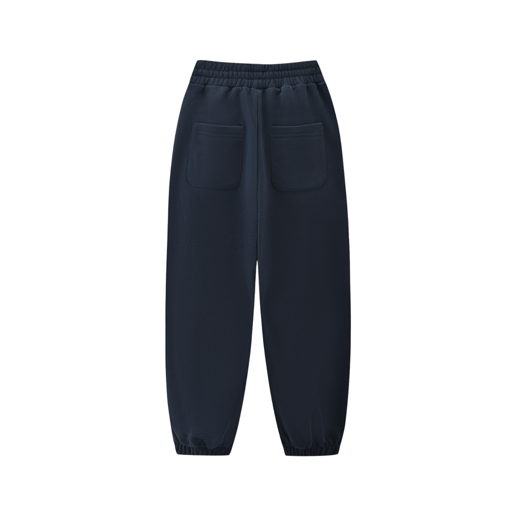 Little Hooman Fleece Jogged Sweatpants