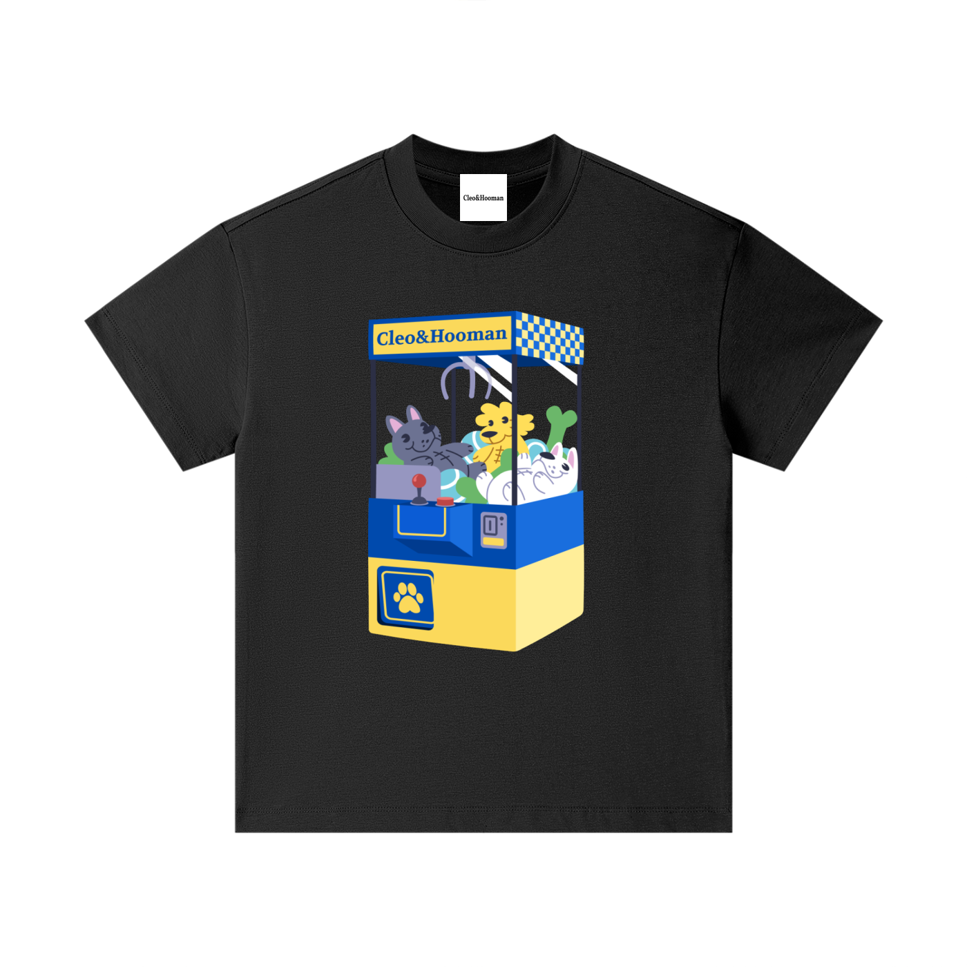 Claw Machine Pals Tee