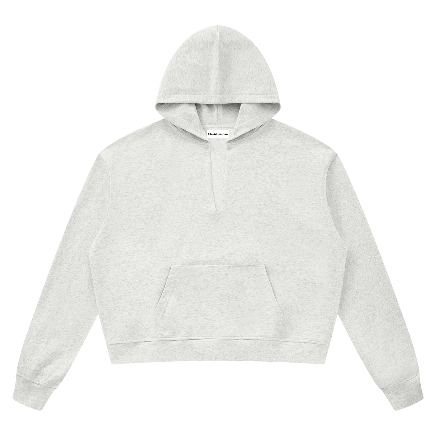 Core Raw Edge Hoodie