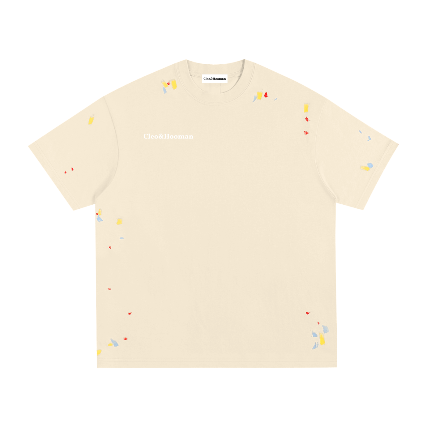 Paint Splatter Tee