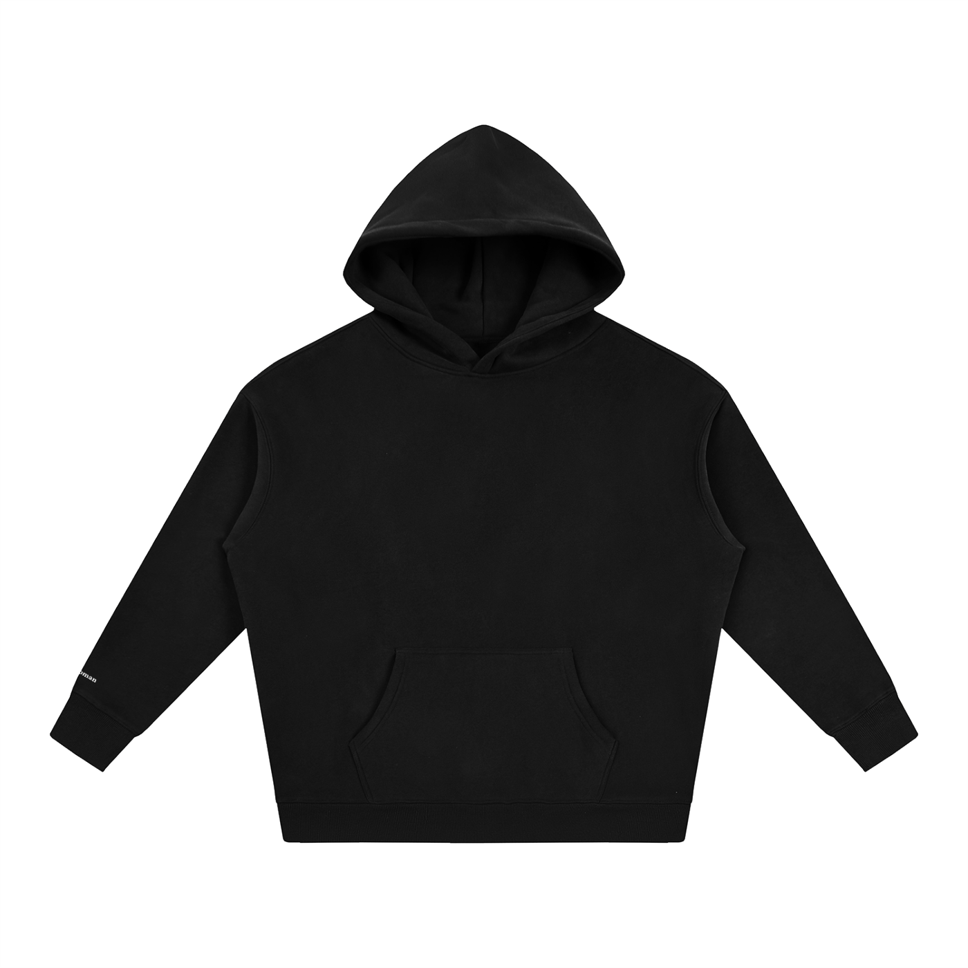 Core Oversize Fleeced Hoodie
