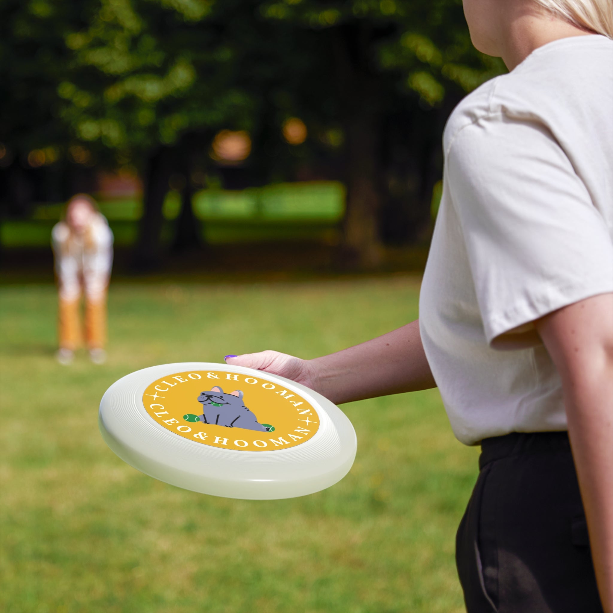 Cleo&Hooman Frisbee