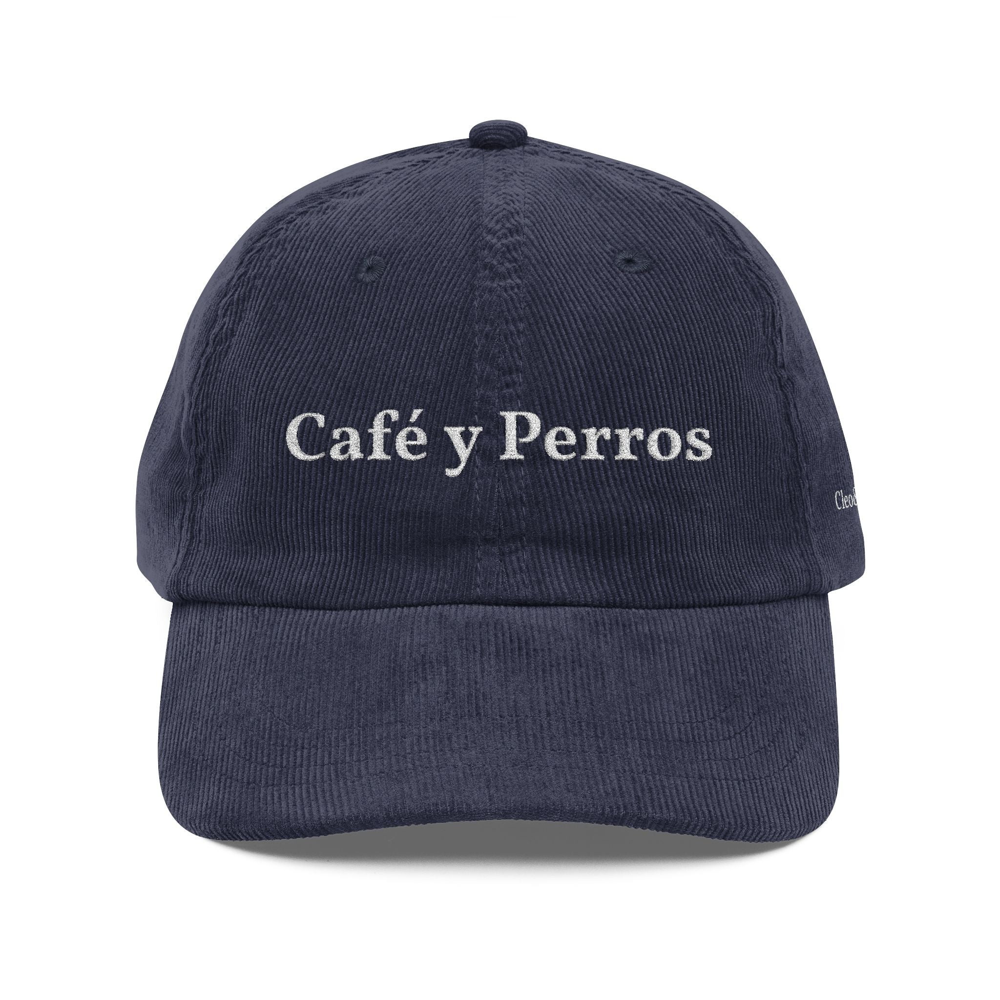Café y Perros Corduroy Cap (Limited Edition)