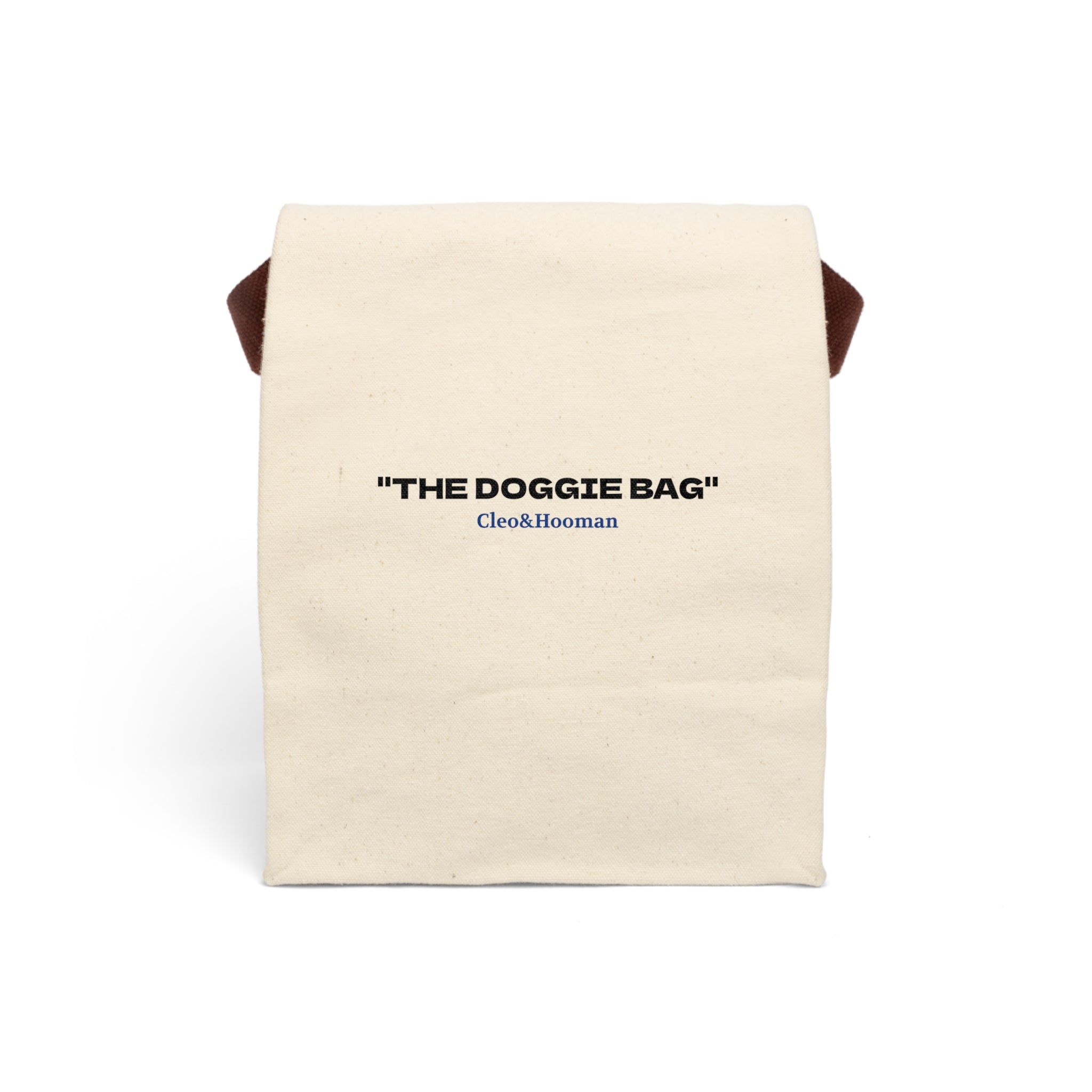 "The Doggie Bag" by Cleo&Hooman