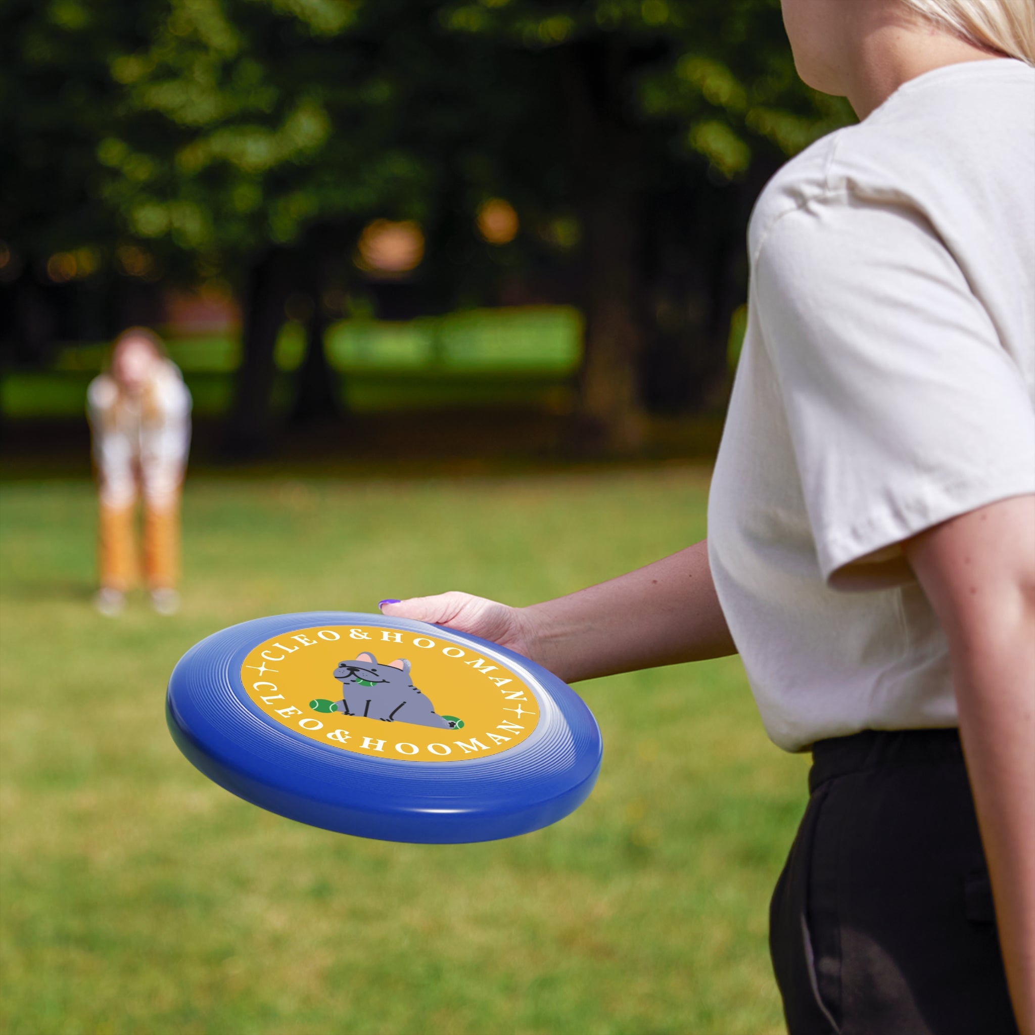 Cleo&Hooman Frisbee