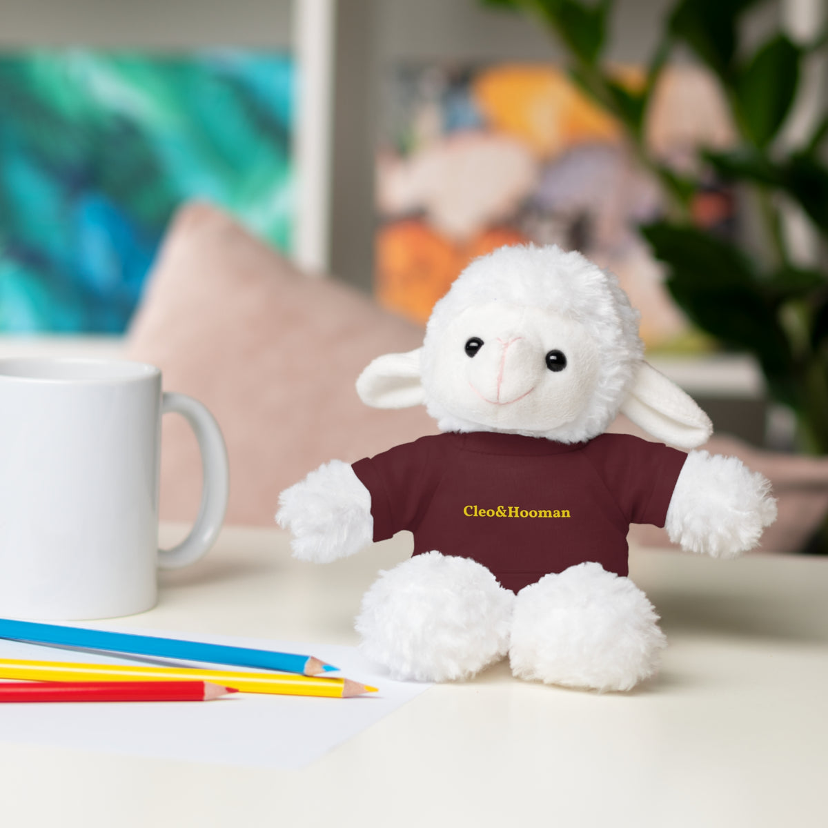 Woolly the Sheep