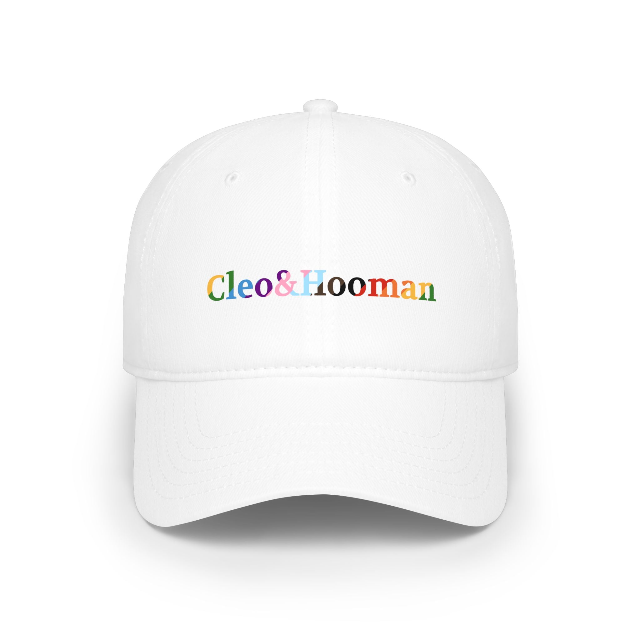 'Cleo & Hooman' Pride 2026 Dad Hat