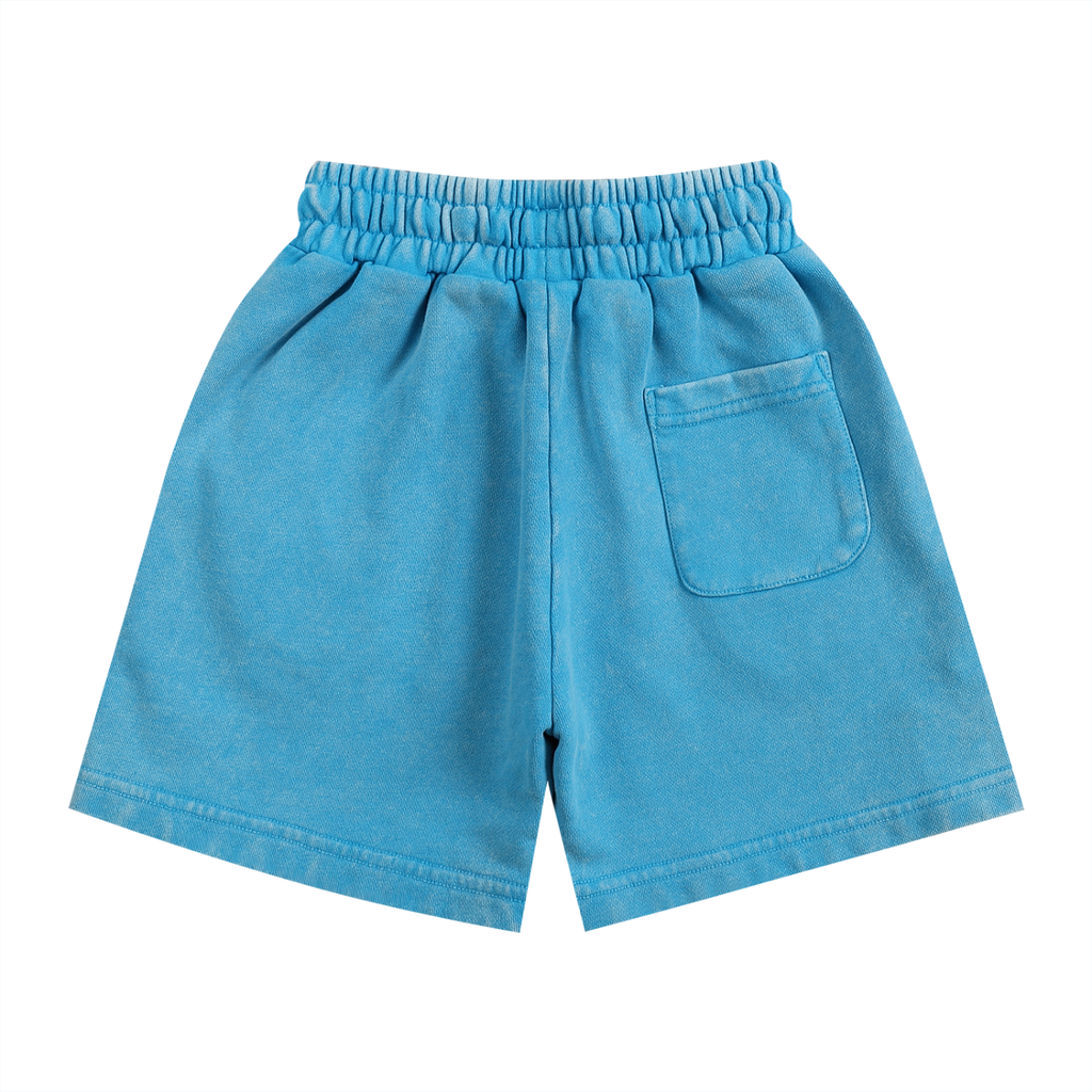 Little Hooman Faded Shorts