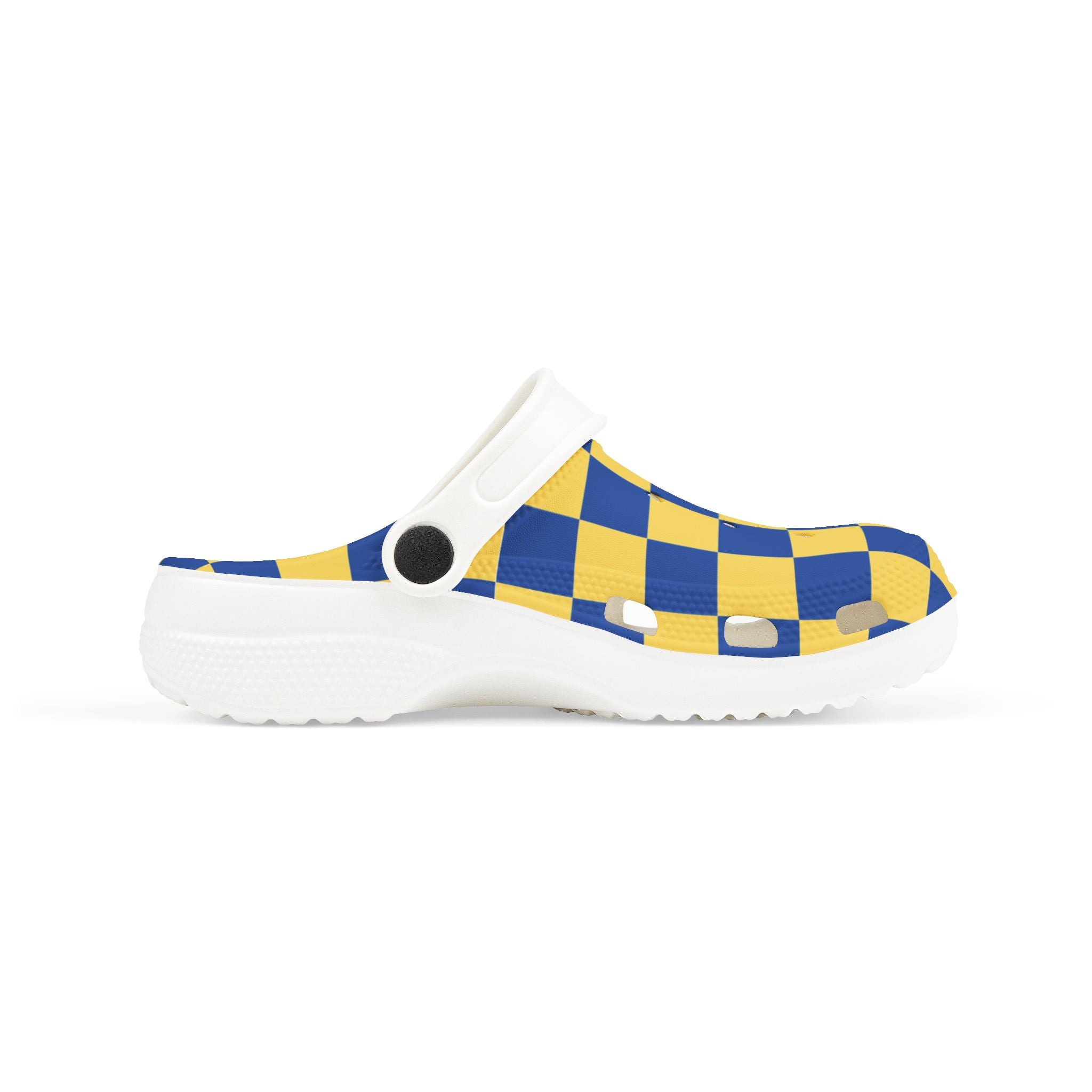 Little Hooman Checkerboard Clogs