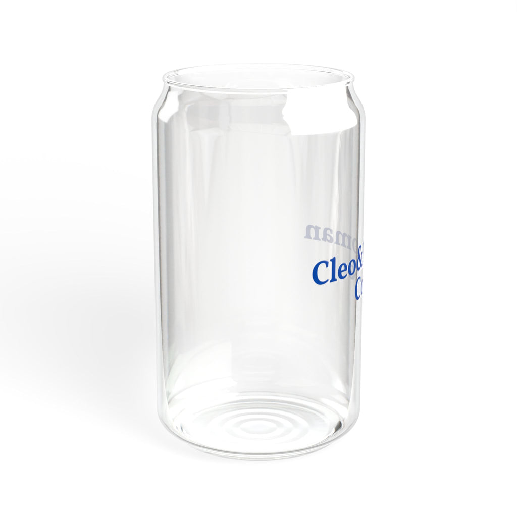 Trademark 16oz Sipper Glass (w/ Bamboo Lid Reusable Straw) Tumbler