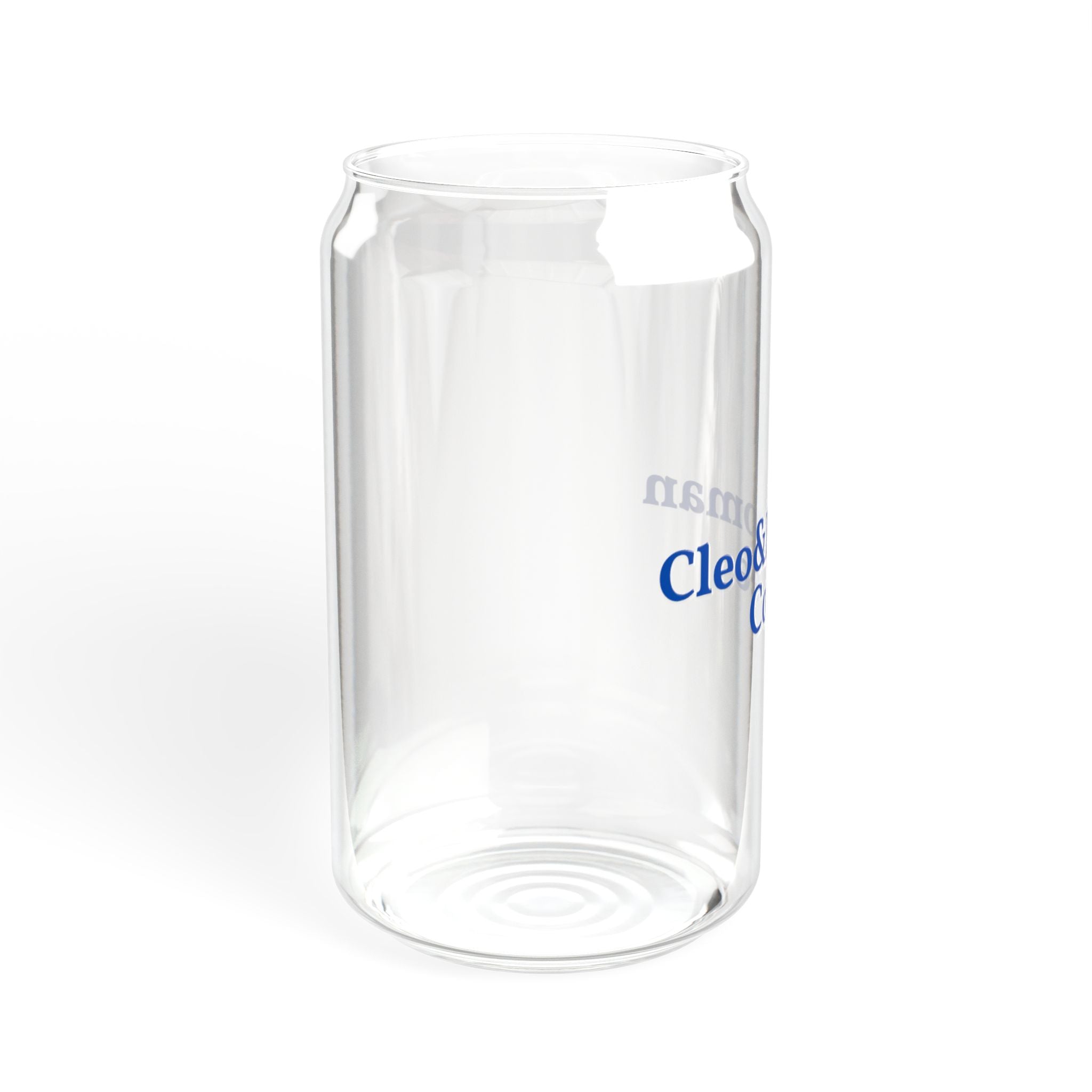 Trademark 16oz Sipper Glass (w/ Bamboo Lid Reusable Straw) Tumbler