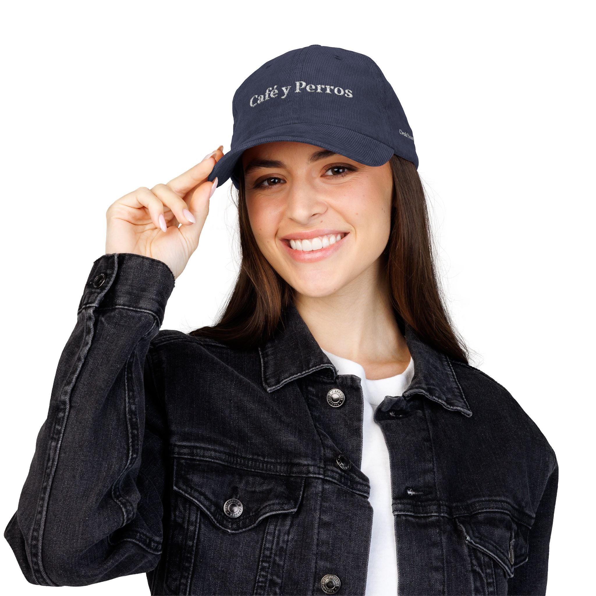 Café y Perros Corduroy Cap (Limited Edition)