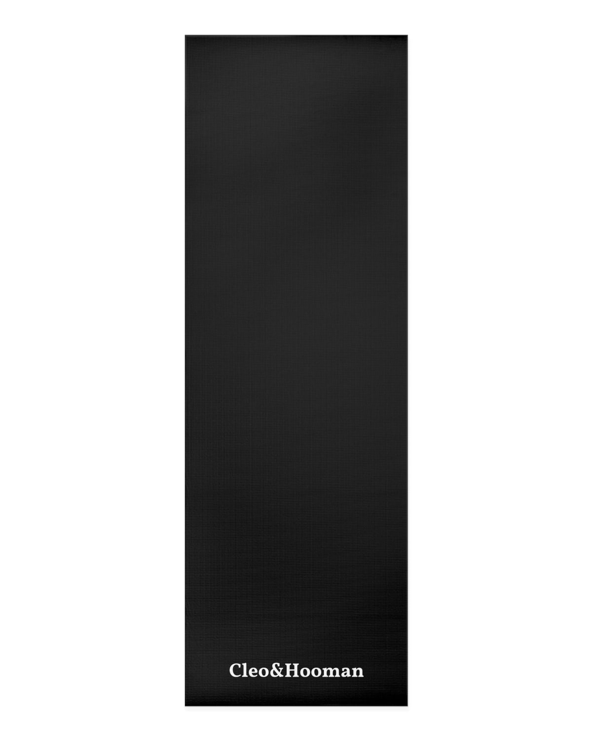 Cleo&Hooman Black Foam Yoga Mat