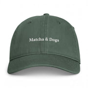 Matcha & Dogs Cap