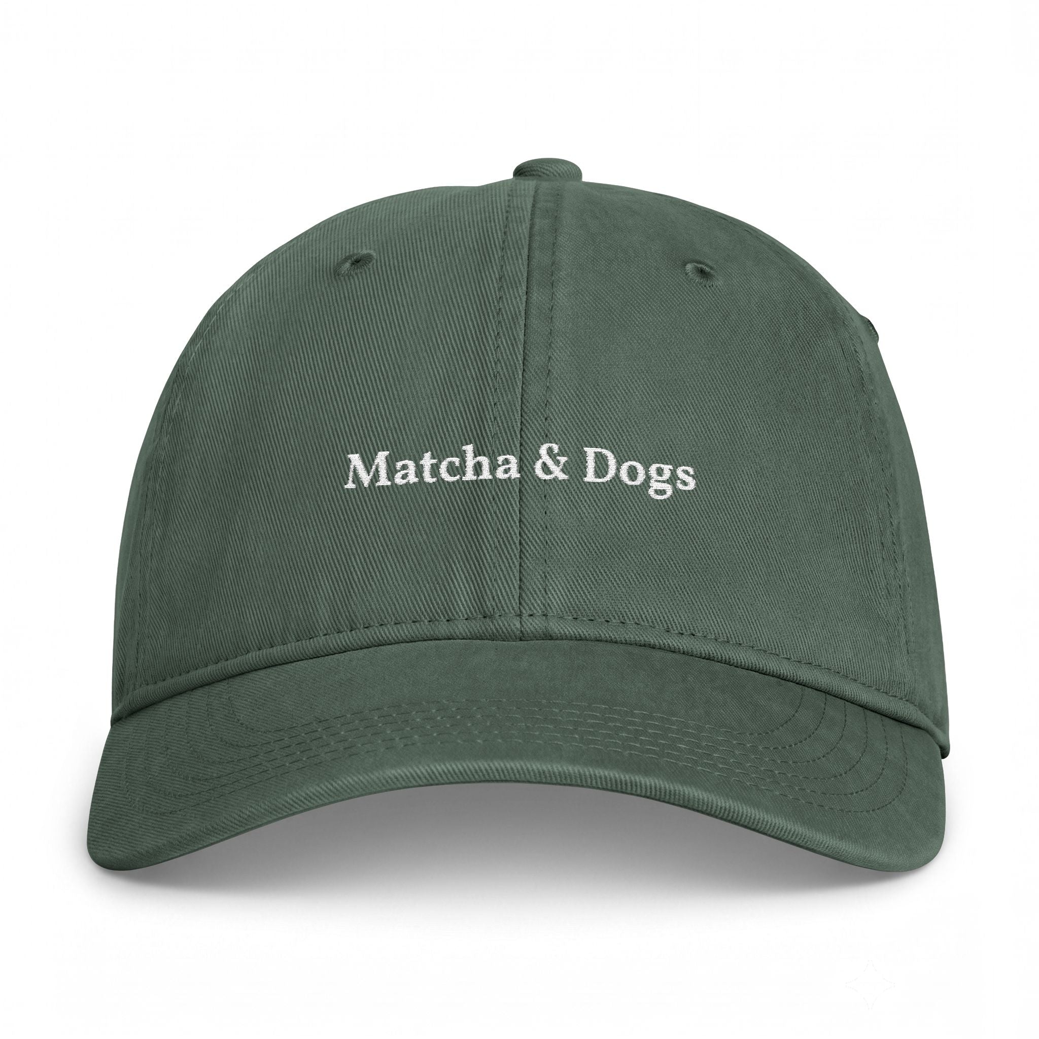 Matcha & Dogs Cap