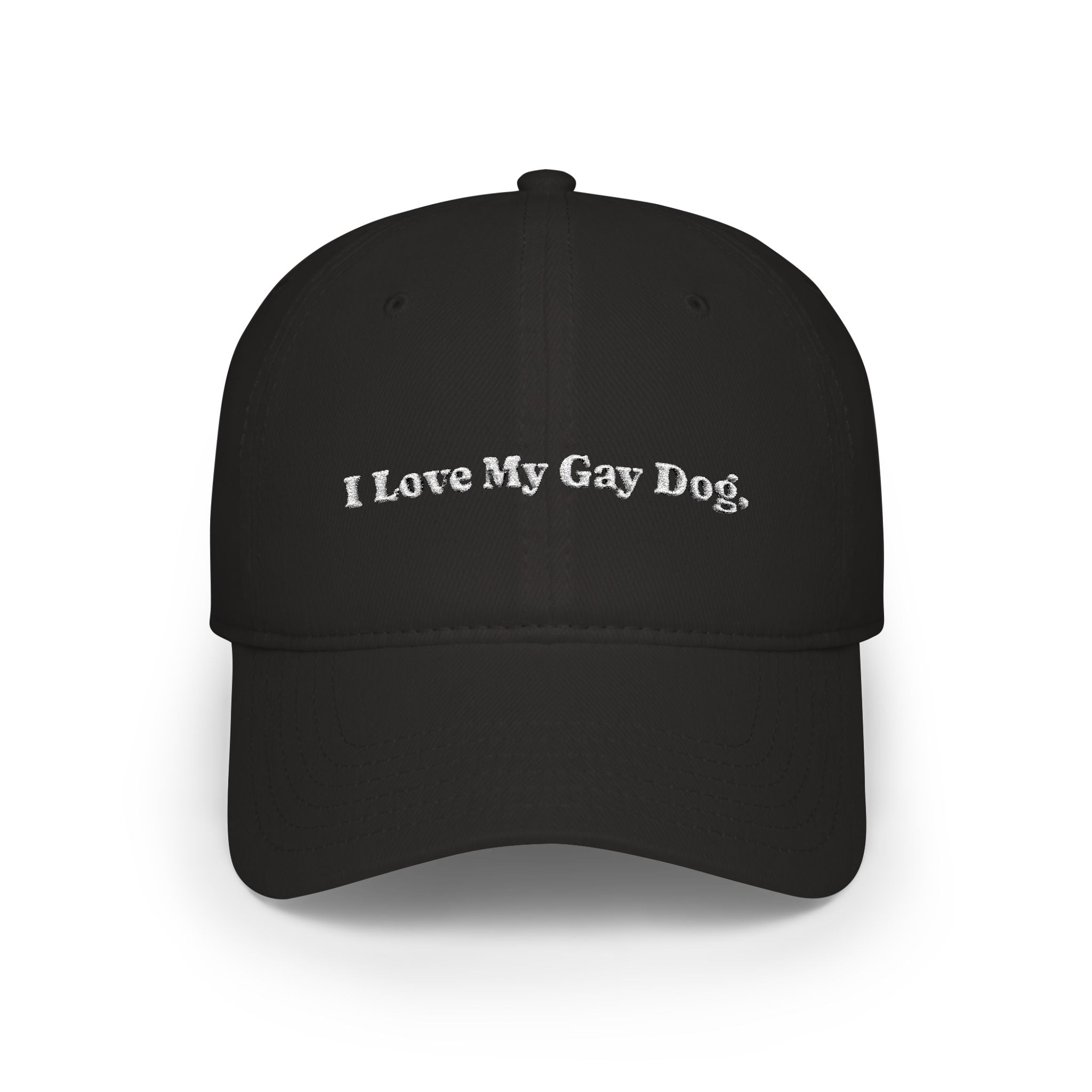 'I Love My Gay Dog.' Dad Hat