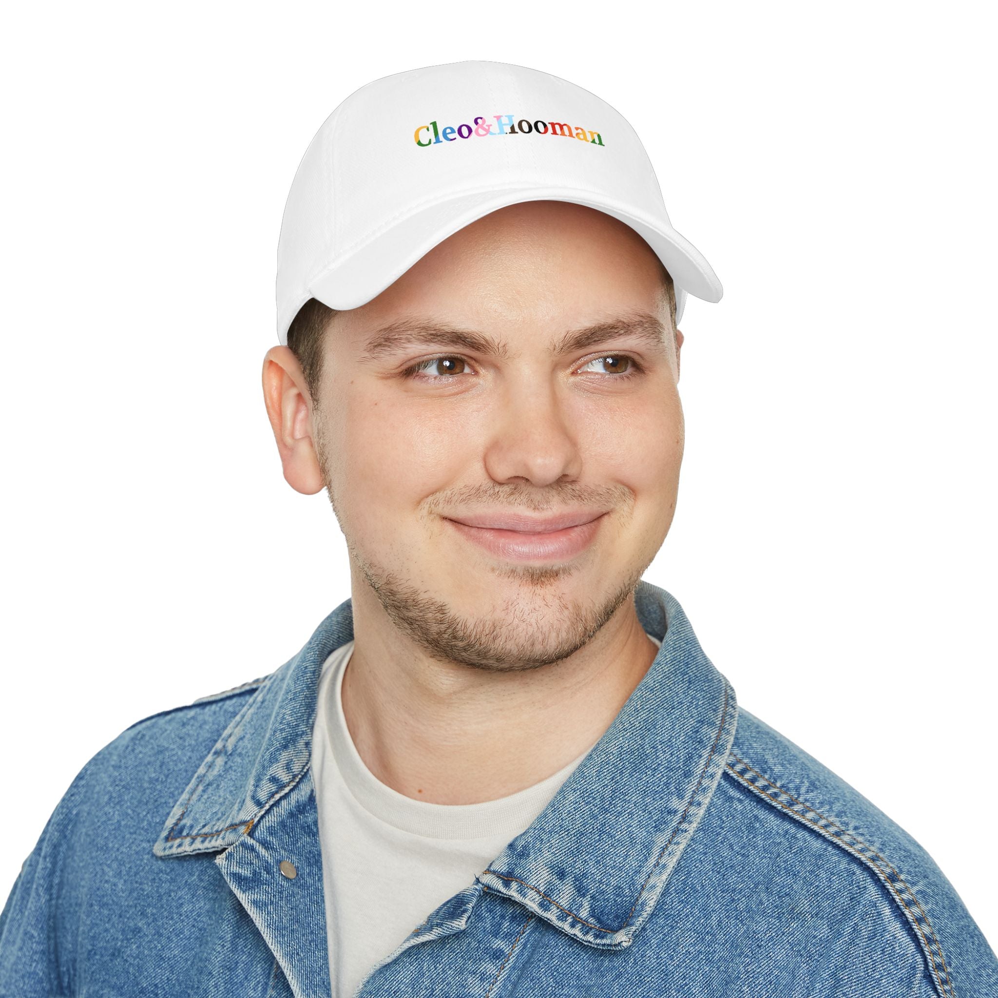 'Cleo & Hooman' Pride 2026 Dad Hat