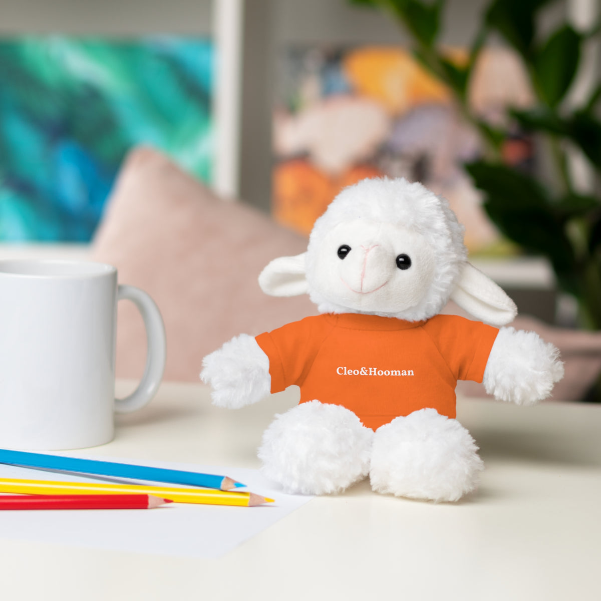 Woolly the Sheep