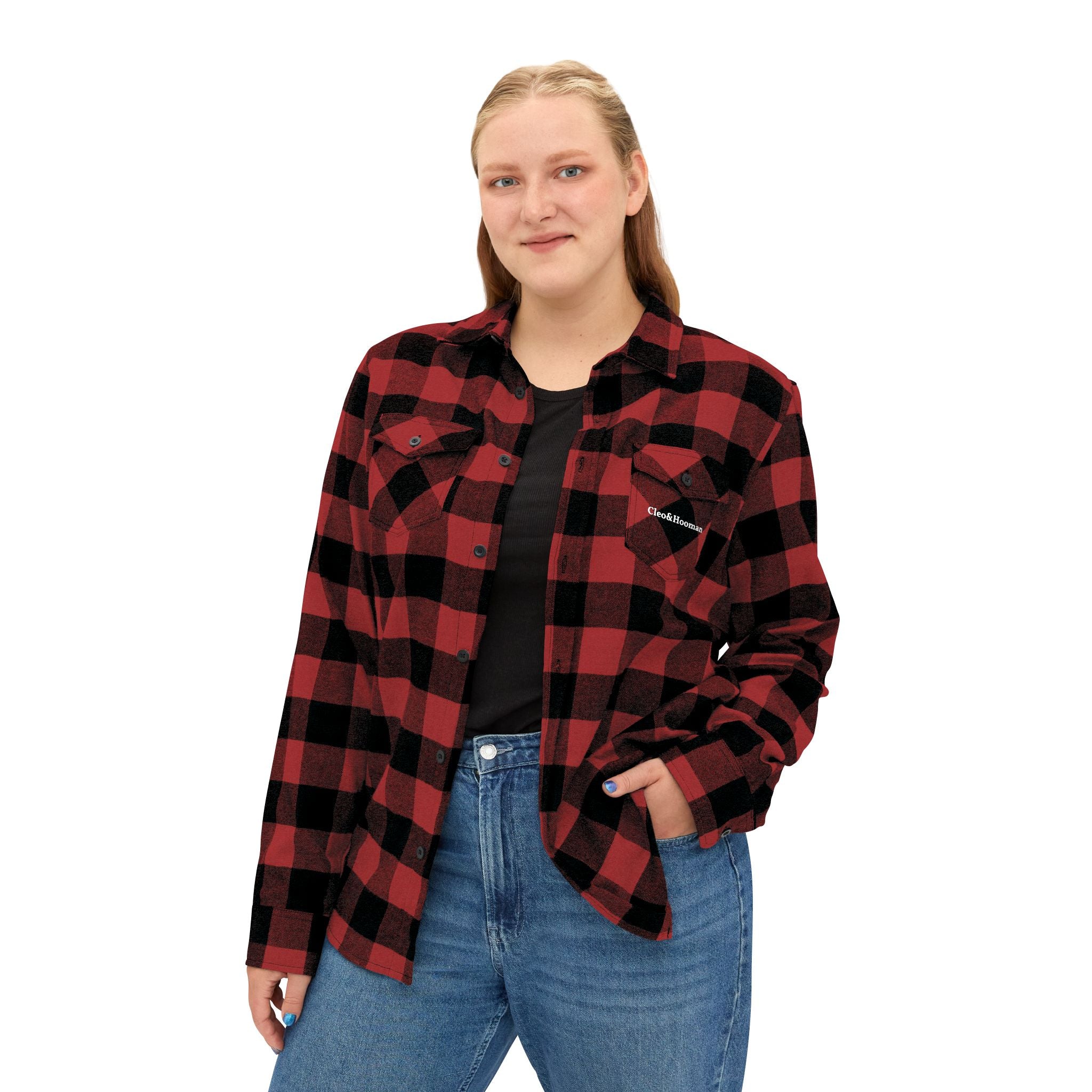 Cleo&Hooman Flannel Shirt (Unisex)