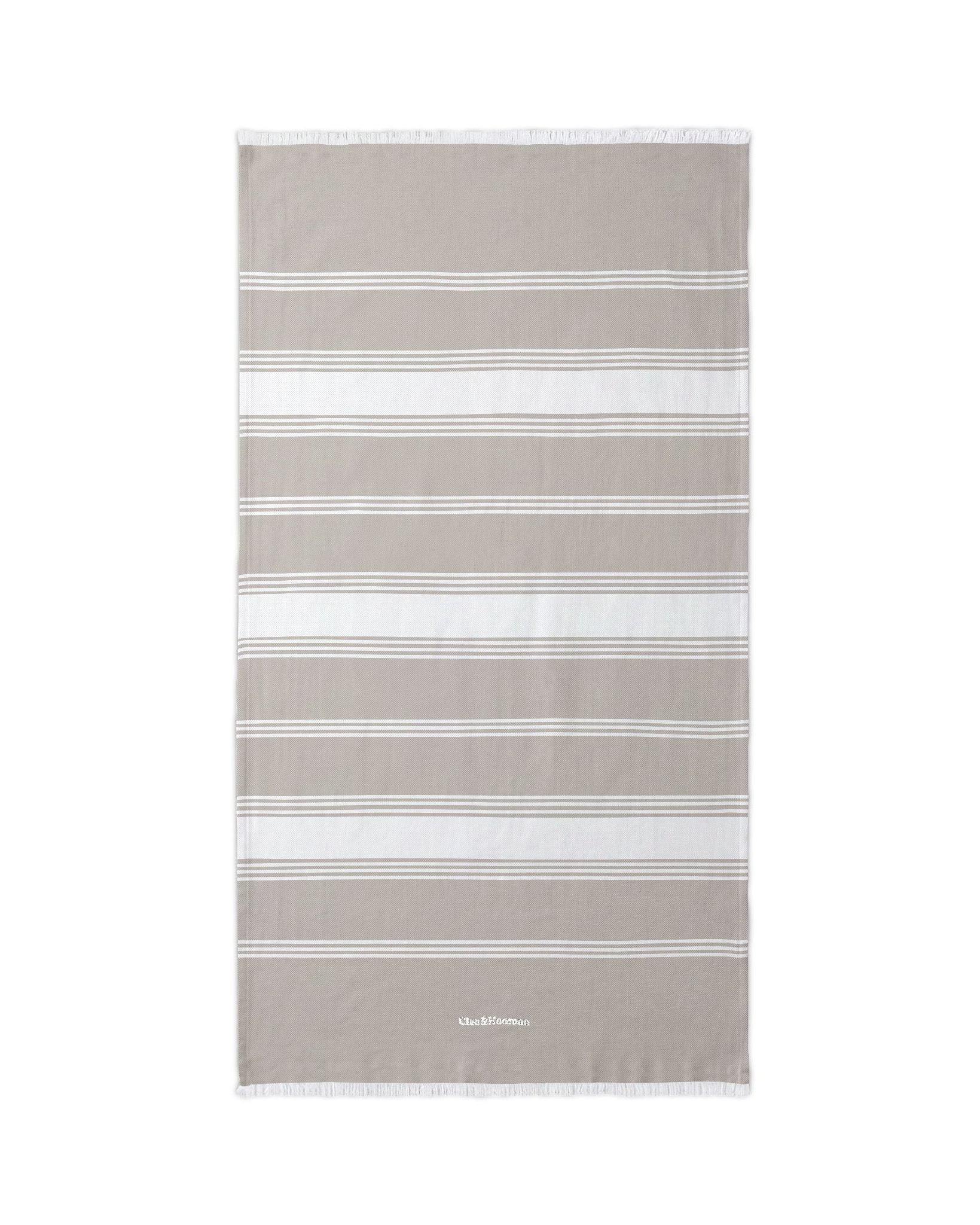 Striped Beach Throw