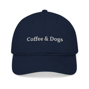 Coffee & Dogs Dad Hat (HitLiving 2025)