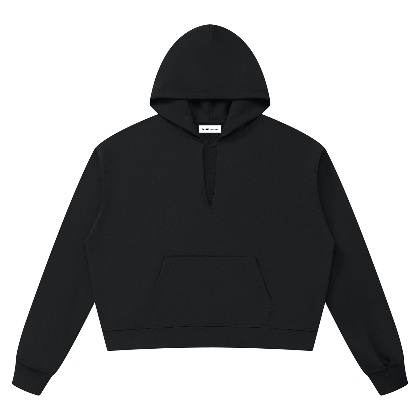 Core Raw Edge Hoodie
