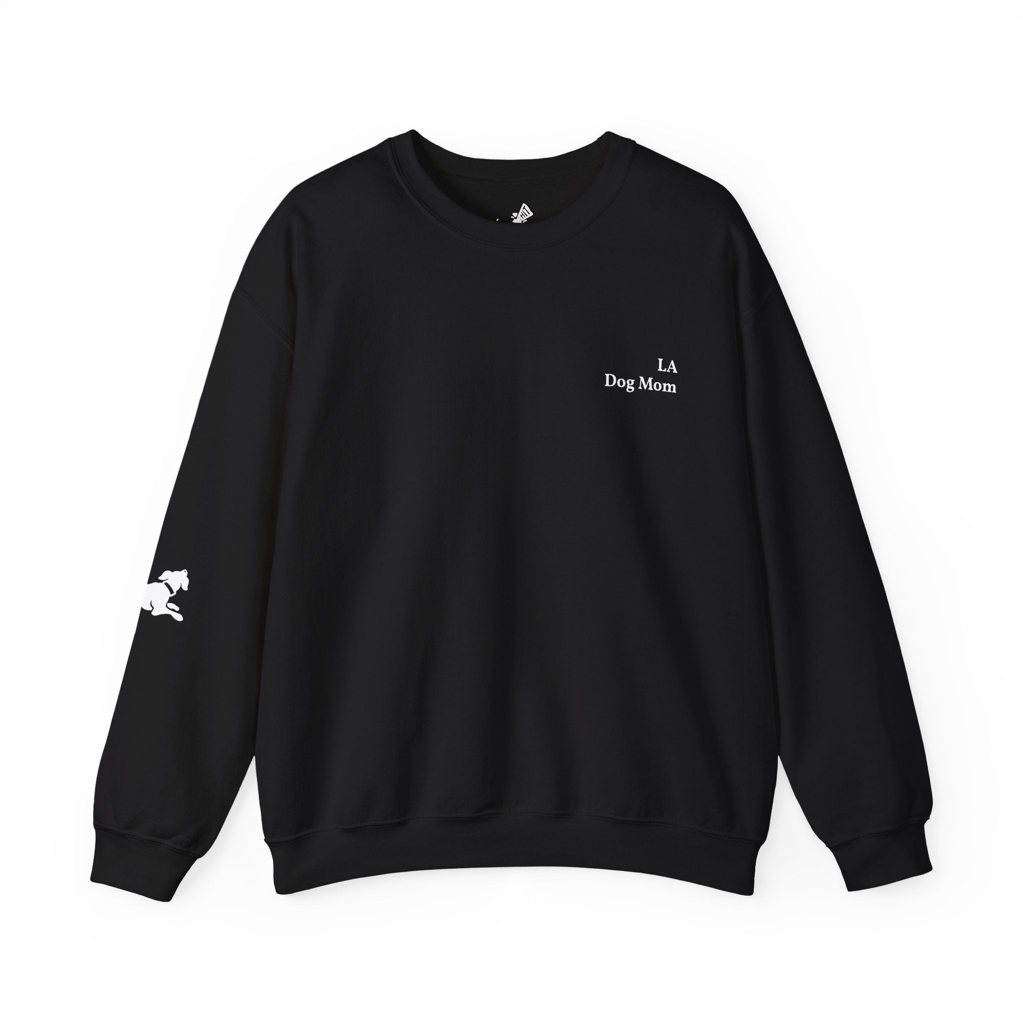 "LA Dog Mom" Crewneck Sweatshirt