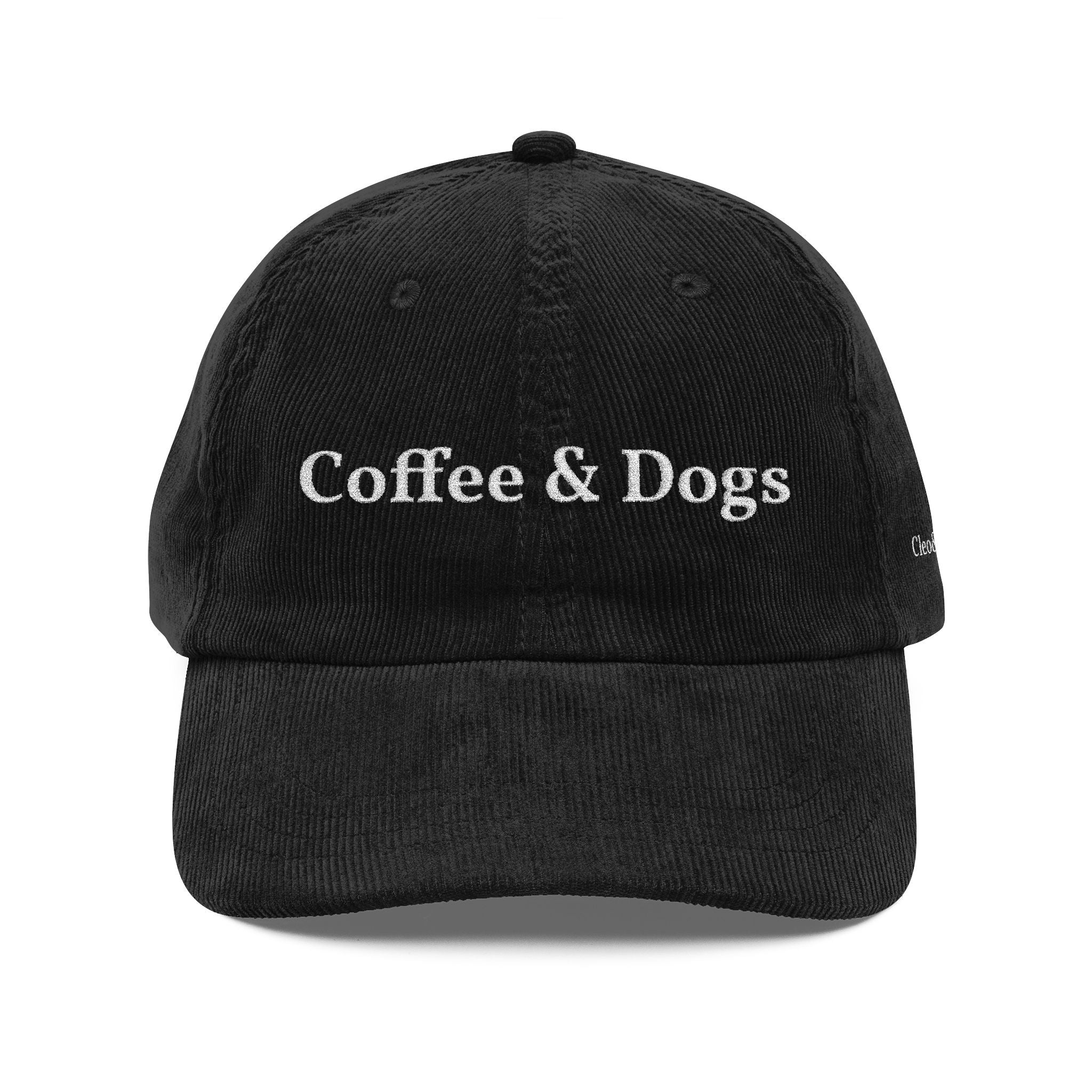 Coffee & Dogs Corduroy Cap (Limited Edition)