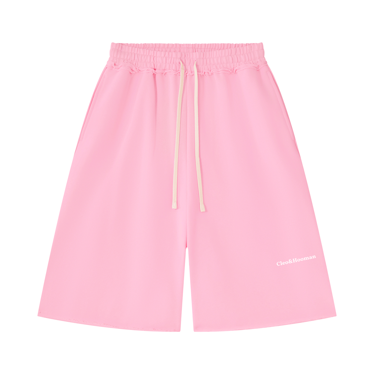 Core Heavyweight Raw Edge Shorts