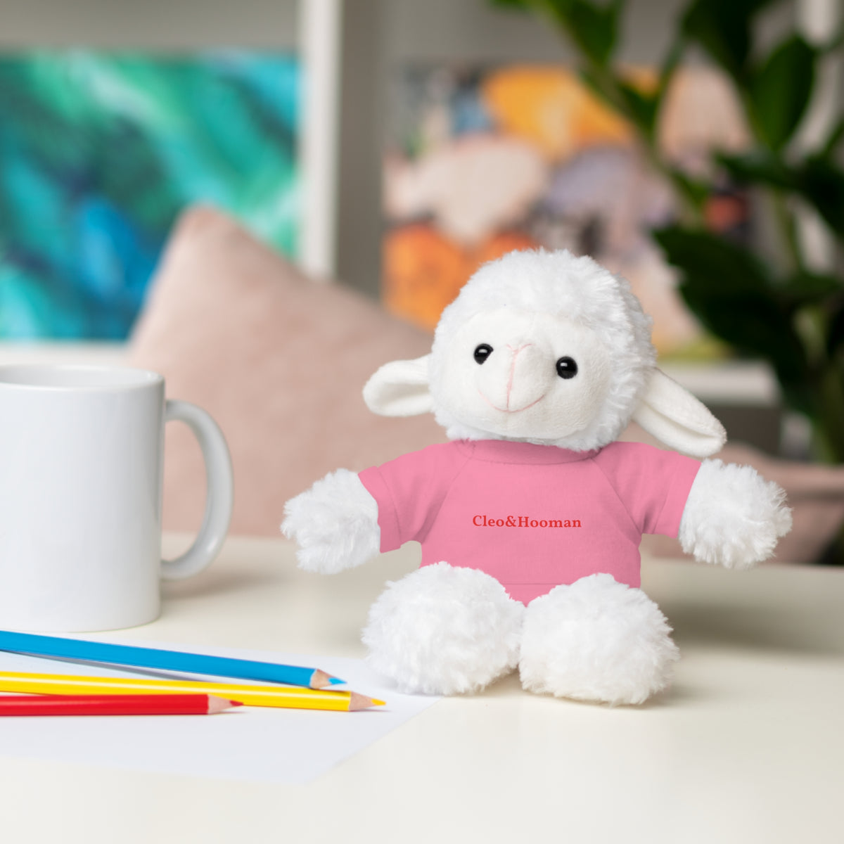 Woolly the Sheep