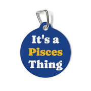 Zodiac Pet Tags - Pisces ♓️