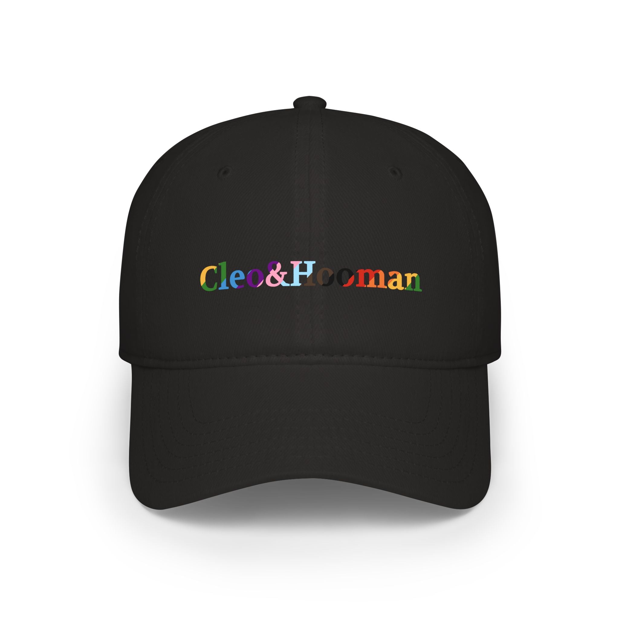 'Cleo & Hooman' Pride 2026 Dad Hat