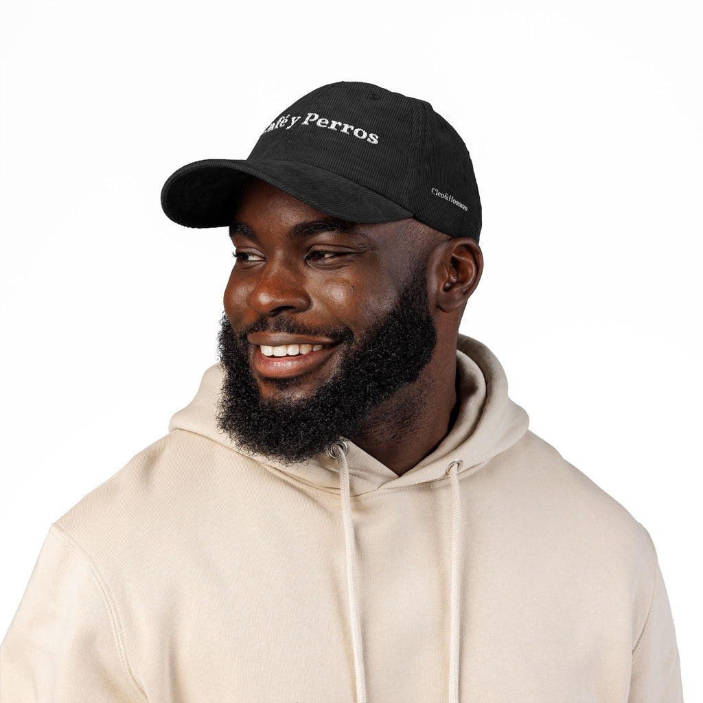Café y Perros Corduroy Cap (Limited Edition)