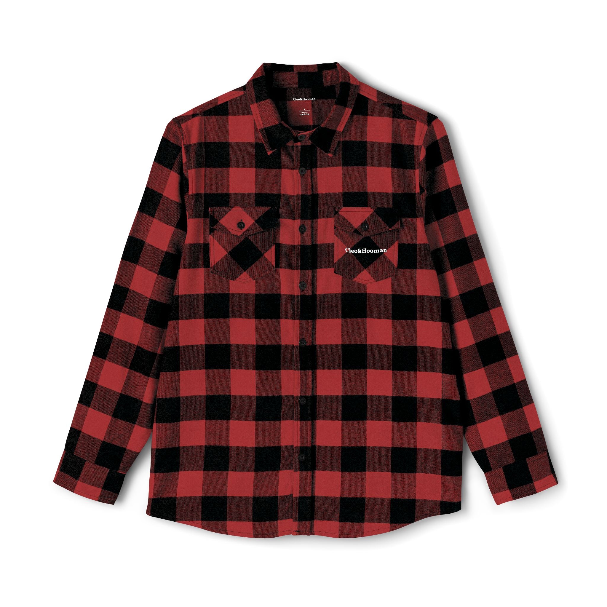 Cleo&Hooman Flannel Shirt (Unisex)